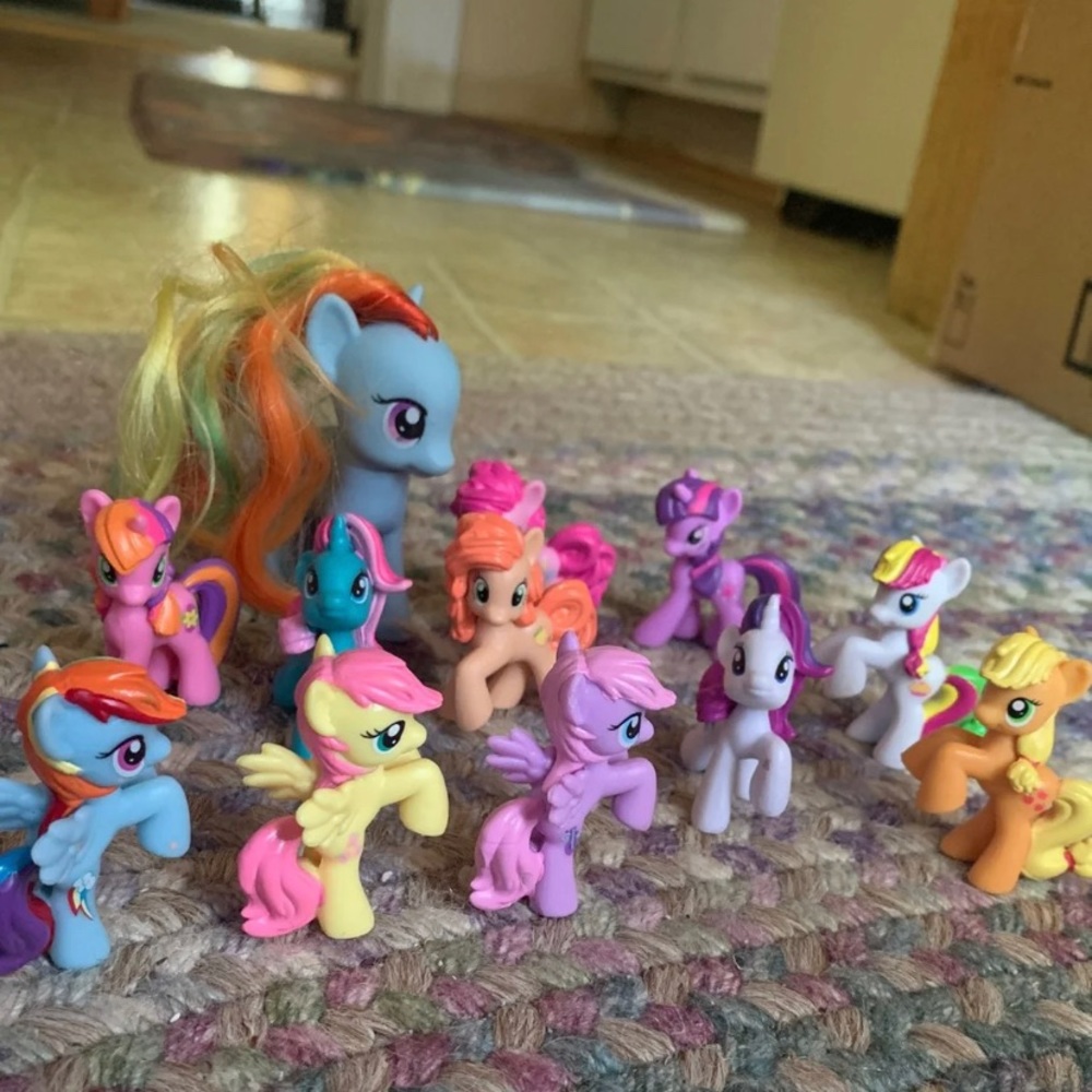 My little pony dolls
